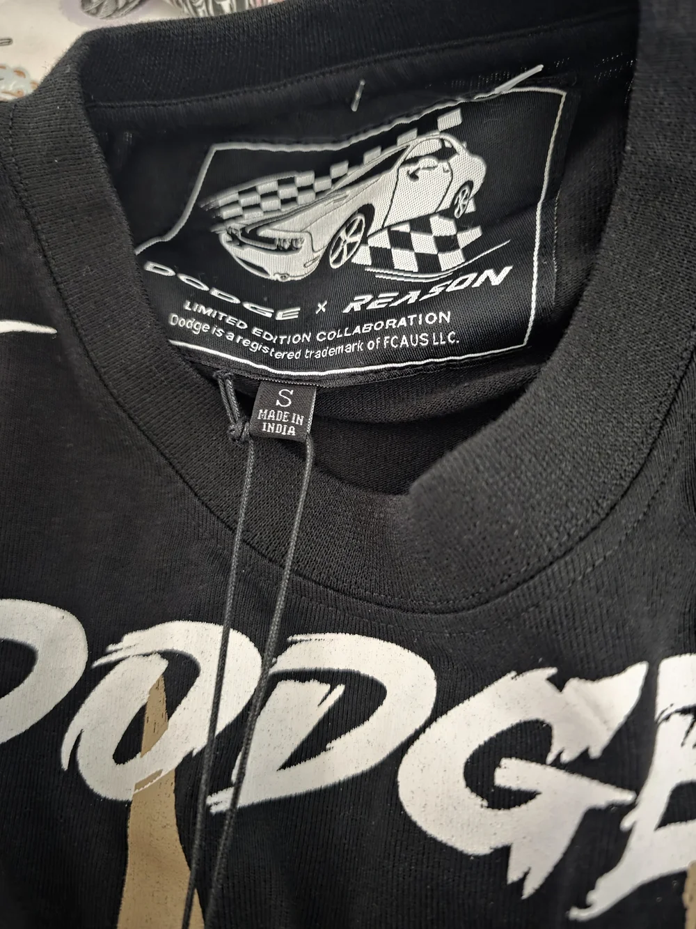 Dodge X Reason Limited Edition Black & Tan 